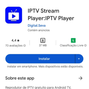 IPTV Stream Player