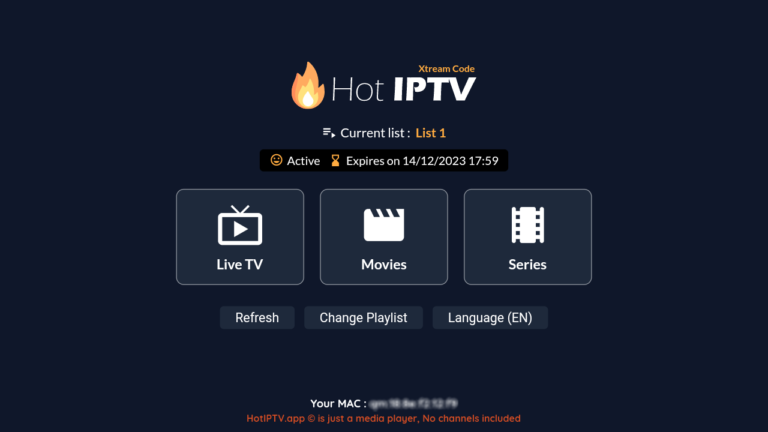 HOT IPTV